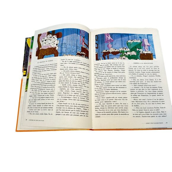 Le Monde Enchante de Walt Disney Nature & Contes Book Lot 2 Francais - Picture 7 of 14